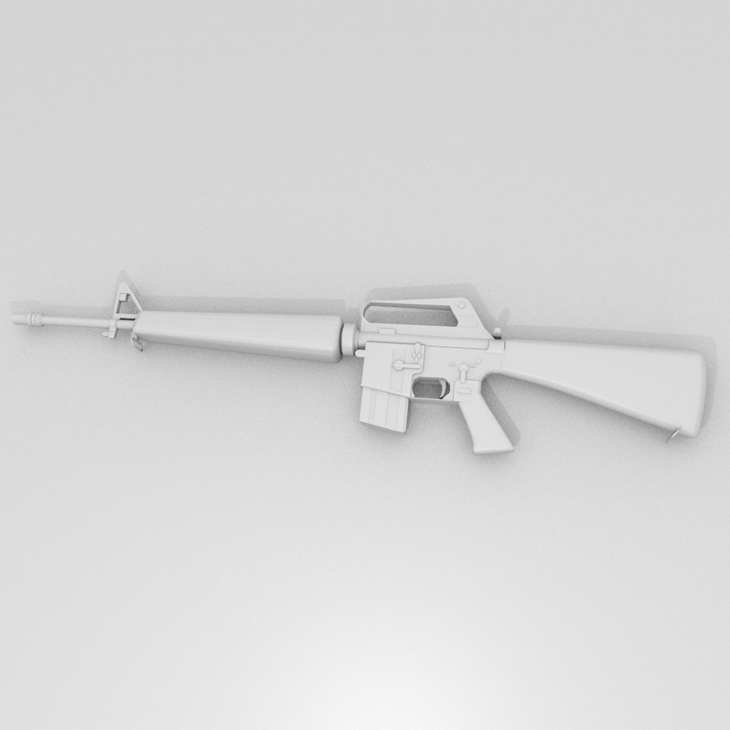 M16A1 preview image 2